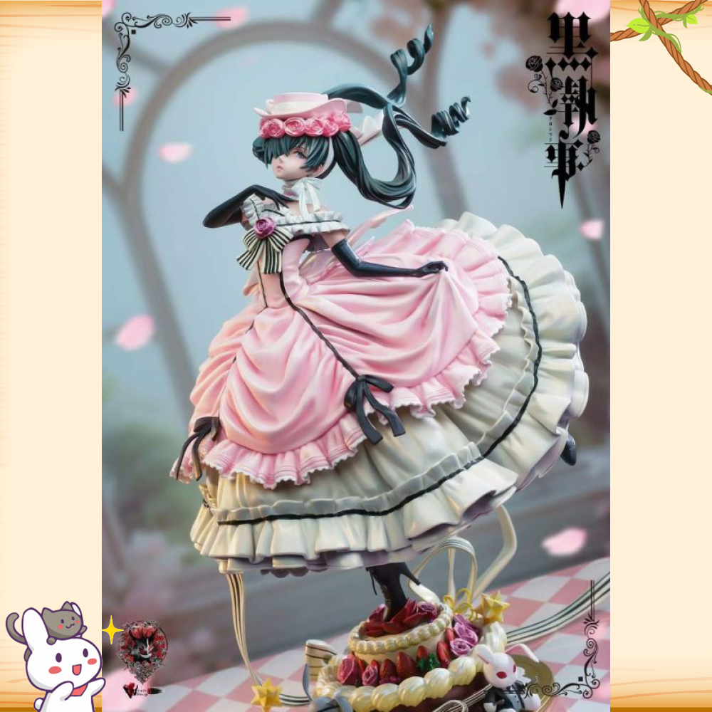 Weare A Design > 黑執事 > 1/5 知更鳥 夏爾 (雙版本)輪播圖