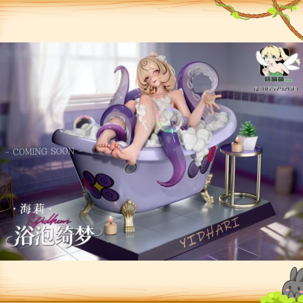 妖萌萌工作室 > 絕區零 > 1/6 泡澡章魚妹 伊德海莉