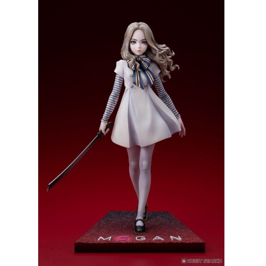 KOTOBUKIYA 1/7 HORROR美少女 M3GAN窒友梅根 梅根 SV366(完成品)