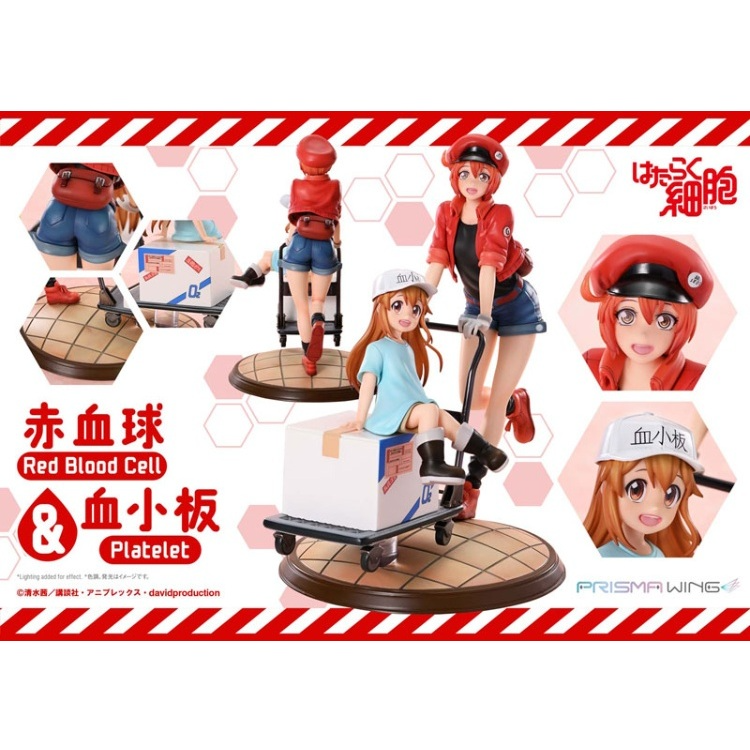 PRIME 1 STUDIO PRISMA WING 工作細胞 紅血球&血小板(完成品)