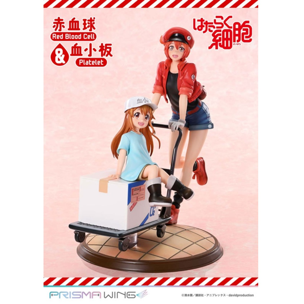 PRIME 1 STUDIO PRISMA WING 工作細胞 紅血球&血小板(完成品)輪播圖