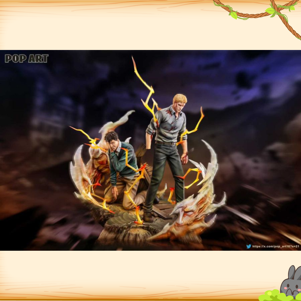 POP.ART > 進擊的巨人 > 1/6 鎧之巨人萊納&超大型巨人貝爾托特