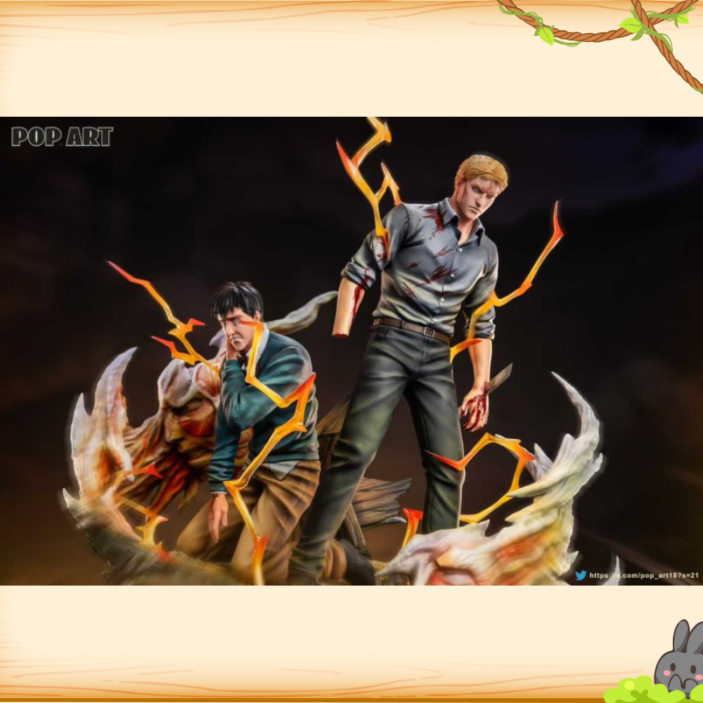 POP.ART > 進擊的巨人 > 1/6 鎧之巨人萊納&超大型巨人貝爾托特輪播圖