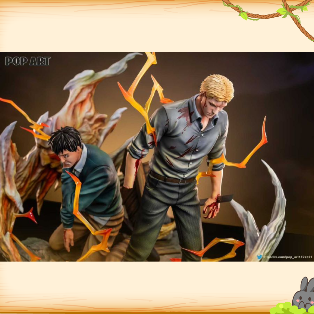 POP.ART > 進擊的巨人 > 1/6 鎧之巨人萊納&超大型巨人貝爾托特輪播圖