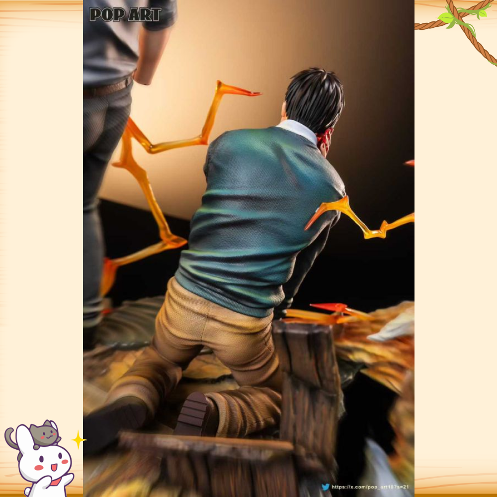 POP.ART > 進擊的巨人 > 1/6 鎧之巨人萊納&超大型巨人貝爾托特輪播圖