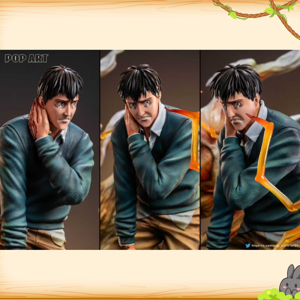 POP.ART > 進擊的巨人 > 1/6 鎧之巨人萊納&超大型巨人貝爾托特輪播圖