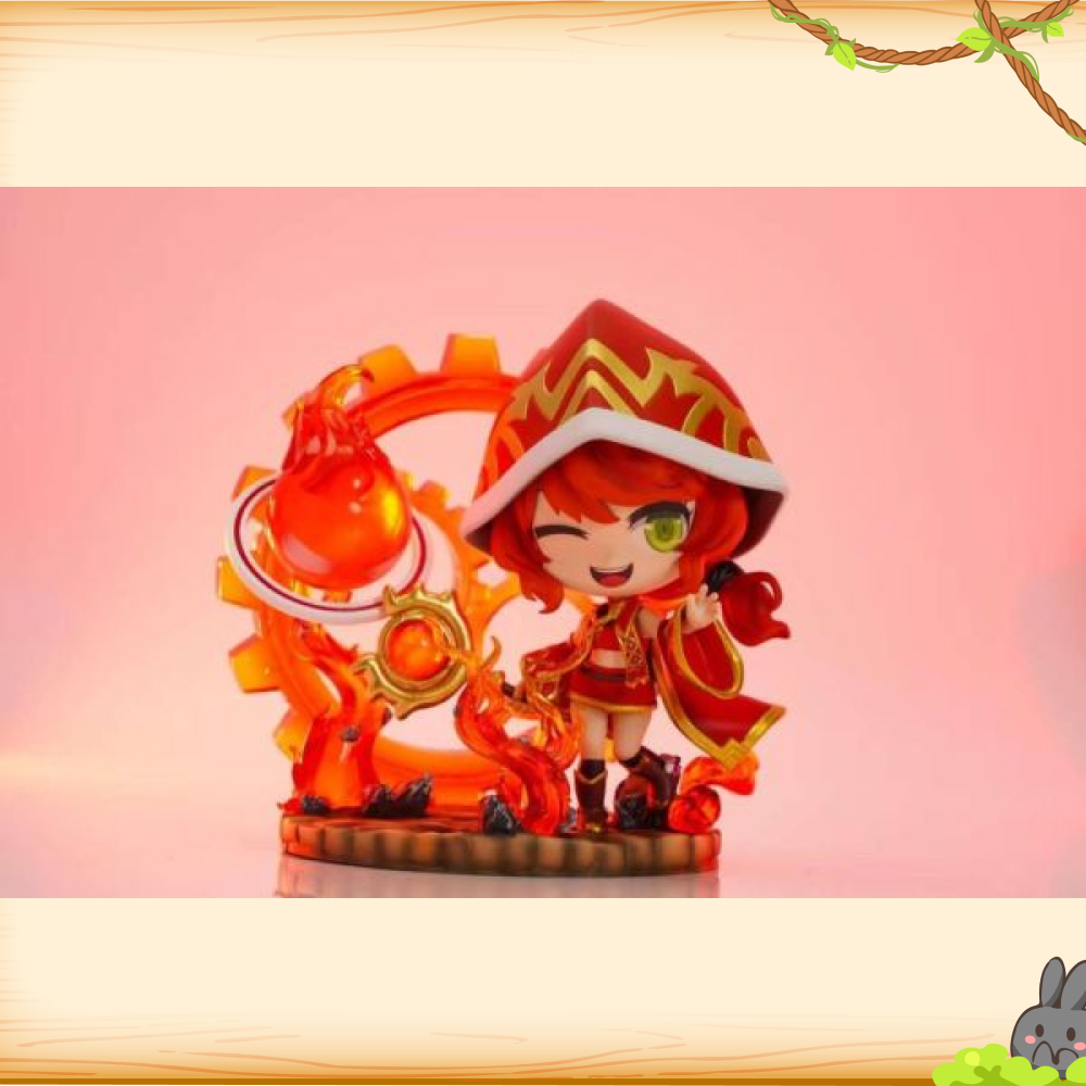 YMG > 楓之谷 > 冒險島手辦 騎士團炎術士奧茲輪播圖