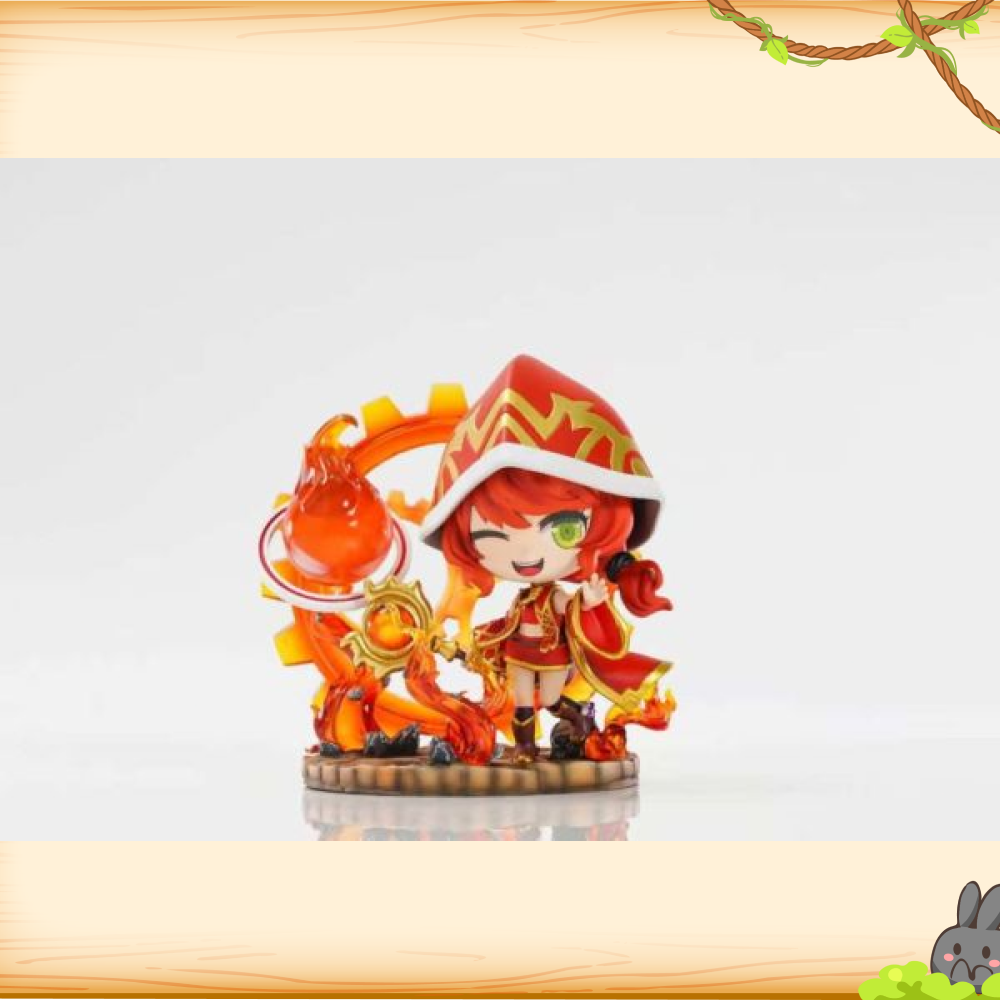 YMG > 楓之谷 > 冒險島手辦 騎士團炎術士奧茲輪播圖