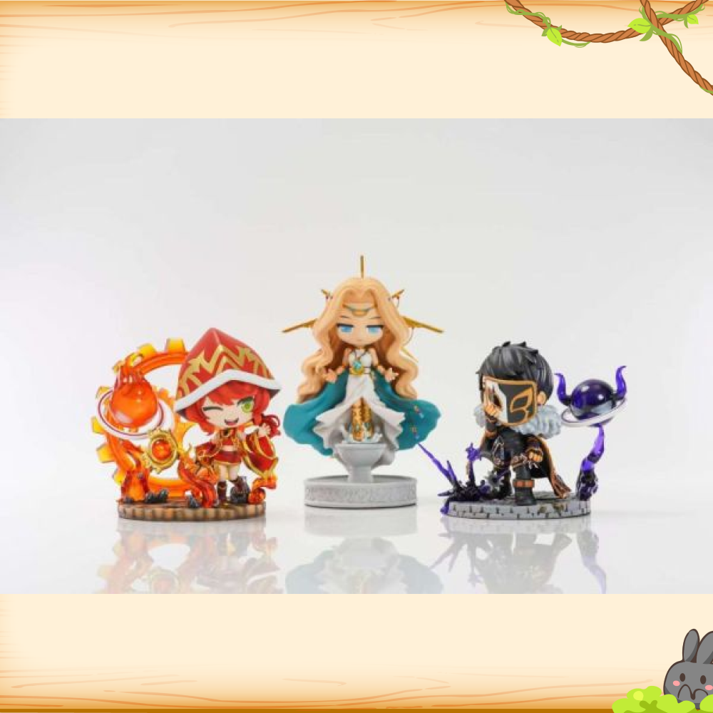 YMG > 楓之谷 > 冒險島手辦 騎士團炎術士奧茲輪播圖