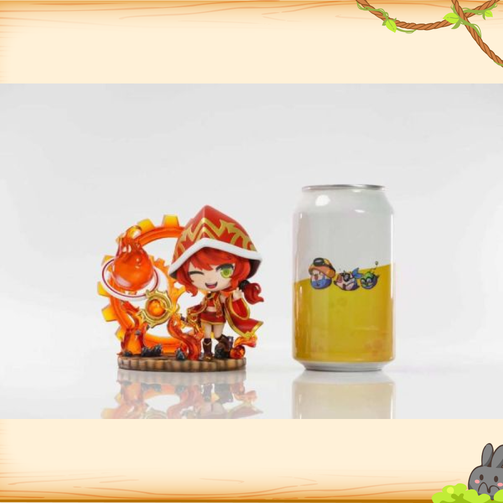 YMG > 楓之谷 > 冒險島手辦 騎士團炎術士奧茲輪播圖