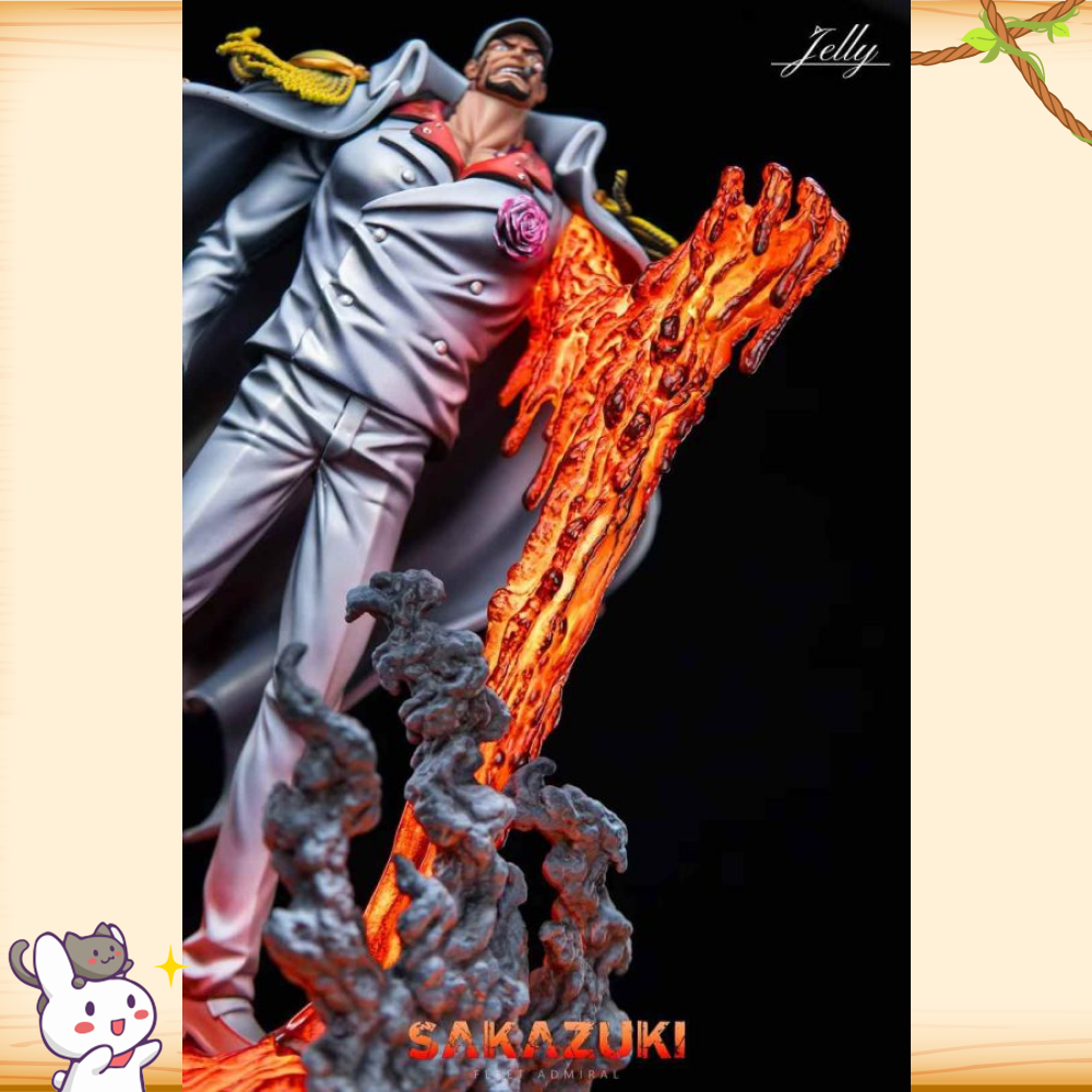 Jelly-Studio > 海賊王 > 海軍共鳴系列第一彈 海軍元帥赤犬·薩卡斯基輪播圖