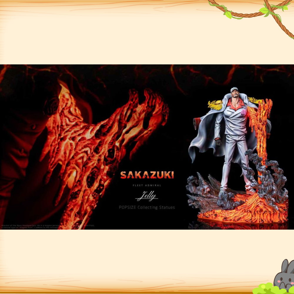 Jelly-Studio > 海賊王 > 海軍共鳴系列第一彈 海軍元帥赤犬·薩卡斯基輪播圖