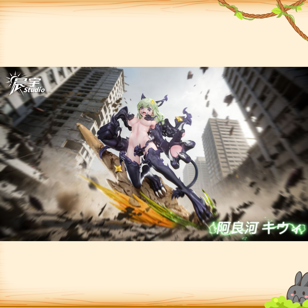 晨宇工作室 & 海外知名模型藝術家 > 憧憬成為魔法少女 > 1/6 魔法少女系列第一彈 阿良河琪舞（Kiwi Araga）