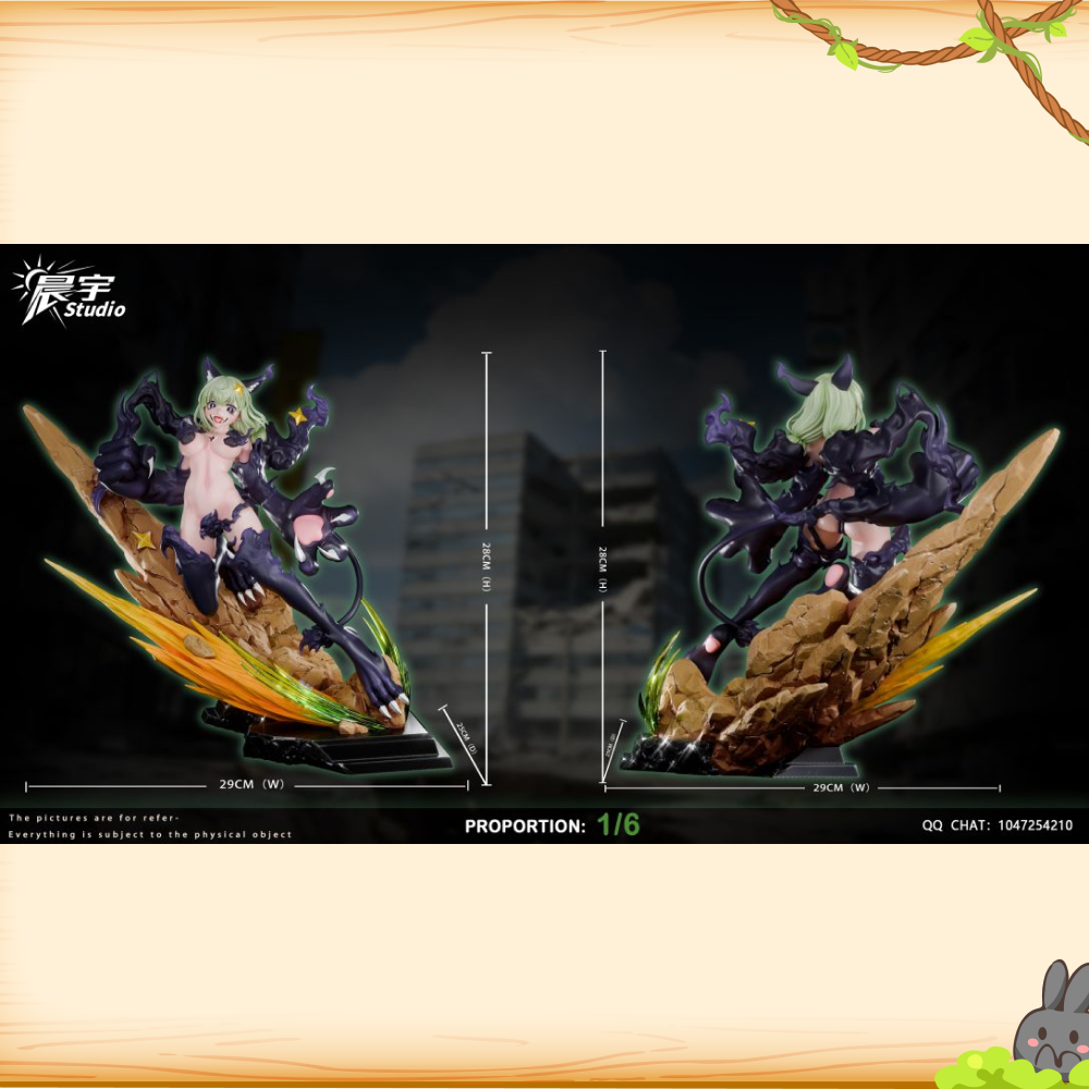 晨宇工作室 & 海外知名模型藝術家 > 憧憬成為魔法少女 > 1/6 魔法少女系列第一彈 阿良河琪舞（Kiwi Araga）輪播圖