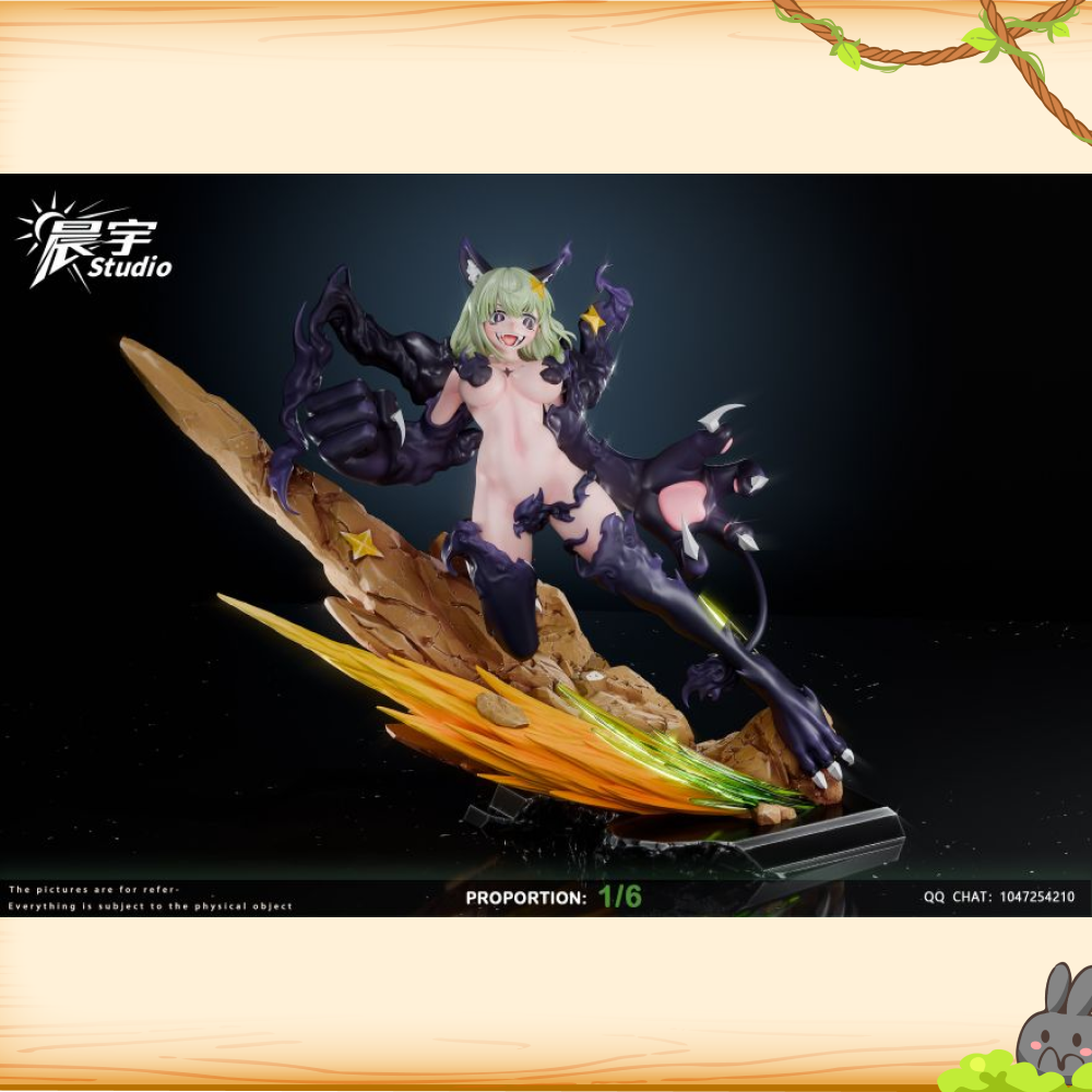 晨宇工作室 & 海外知名模型藝術家 > 憧憬成為魔法少女 > 1/6 魔法少女系列第一彈 阿良河琪舞（Kiwi Araga）輪播圖