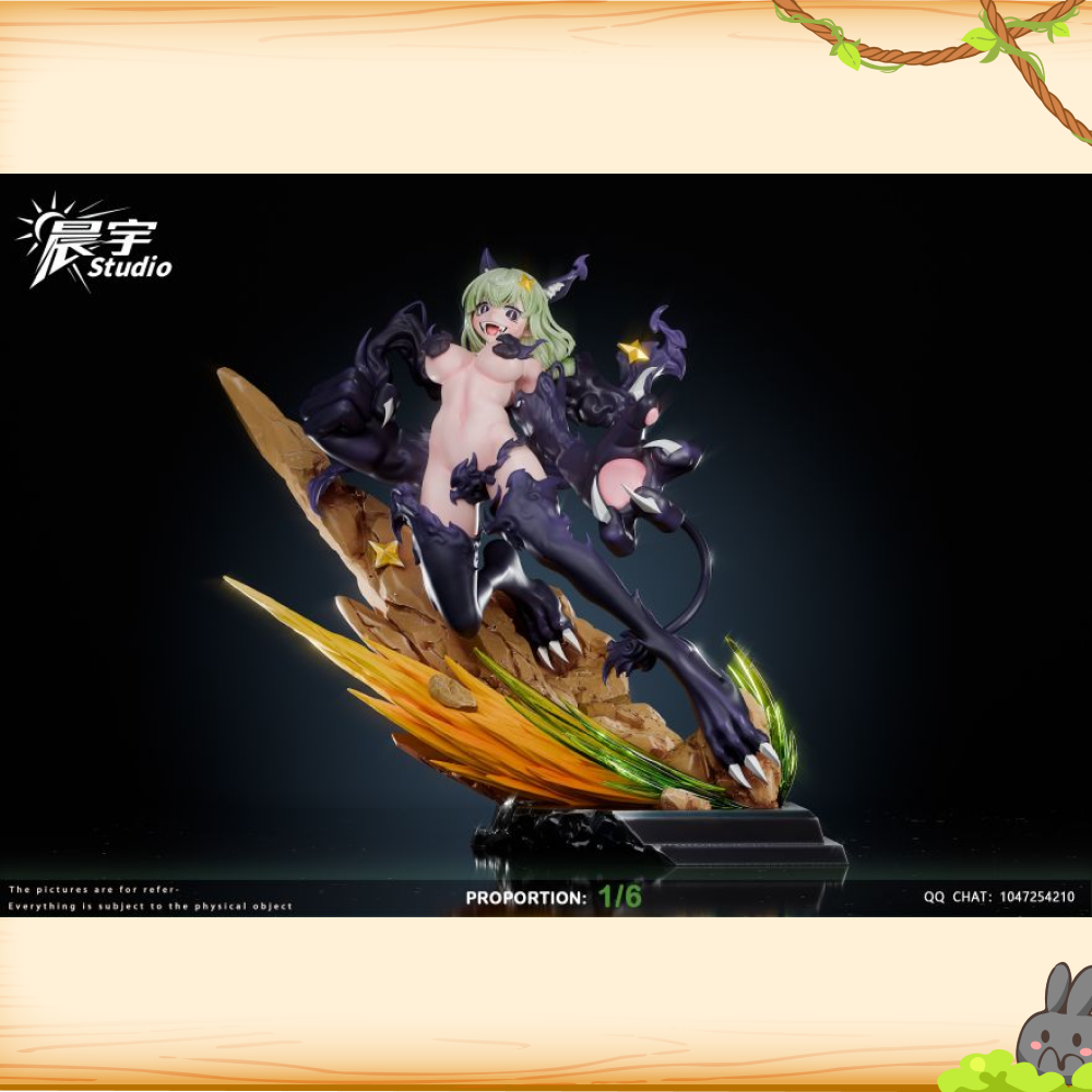 晨宇工作室 & 海外知名模型藝術家 > 憧憬成為魔法少女 > 1/6 魔法少女系列第一彈 阿良河琪舞（Kiwi Araga）輪播圖