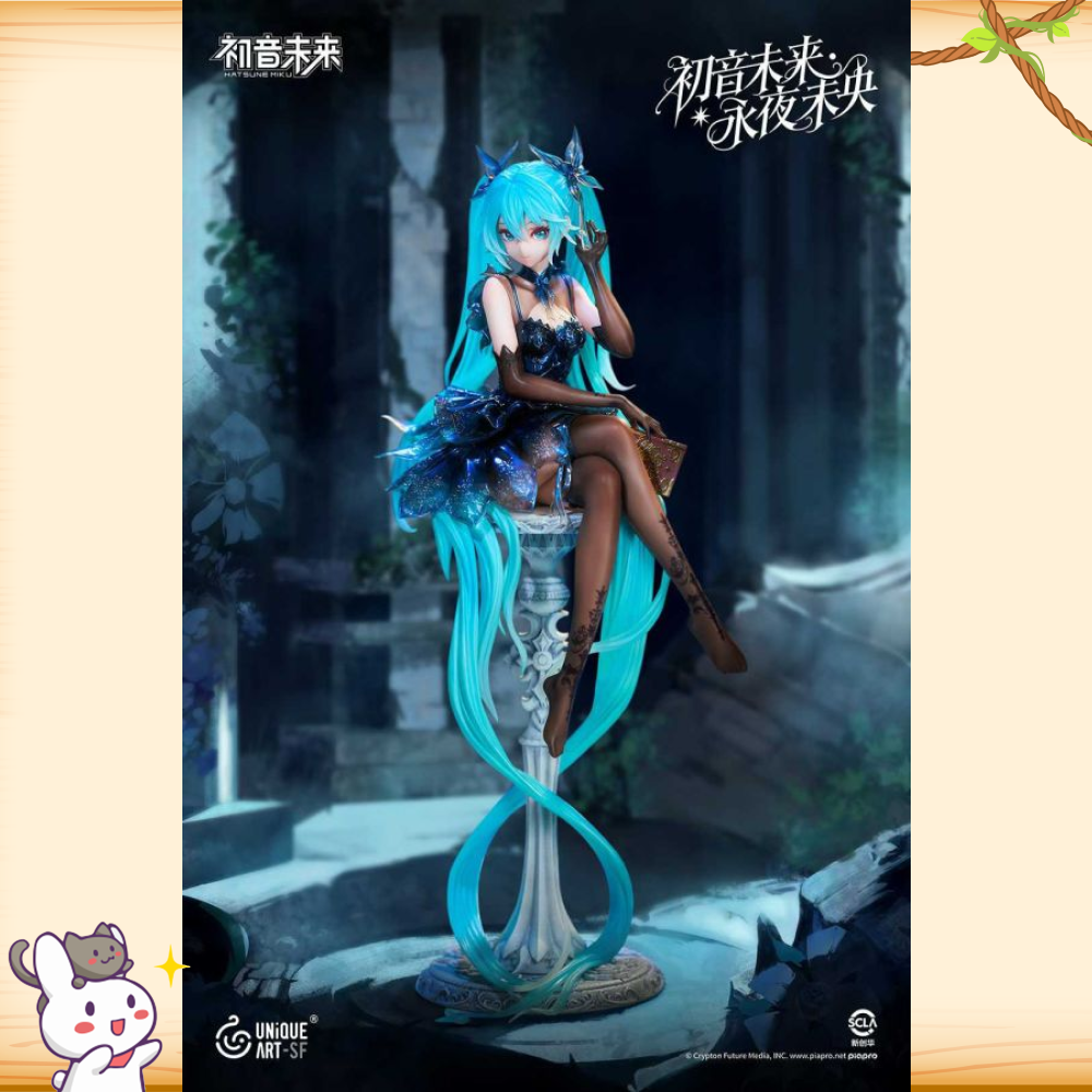 UNiQUE ART > 初音未來 > 1/6 初音未來 永夜未央輪播圖