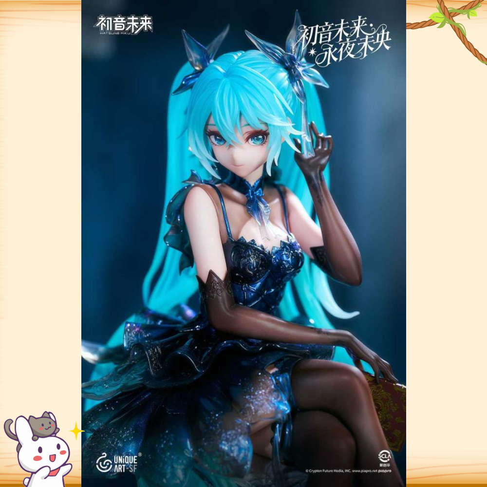 UNiQUE ART > 初音未來 > 1/6 初音未來 永夜未央輪播圖