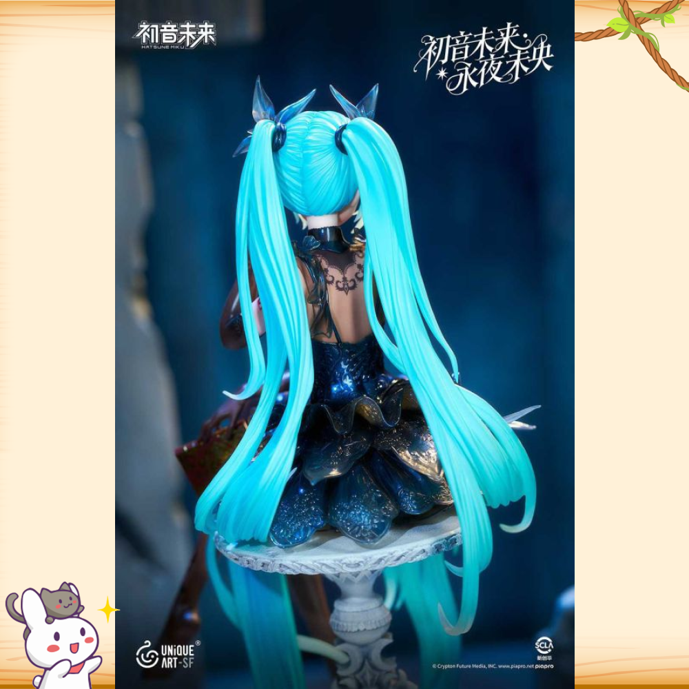 UNiQUE ART > 初音未來 > 1/6 初音未來 永夜未央輪播圖