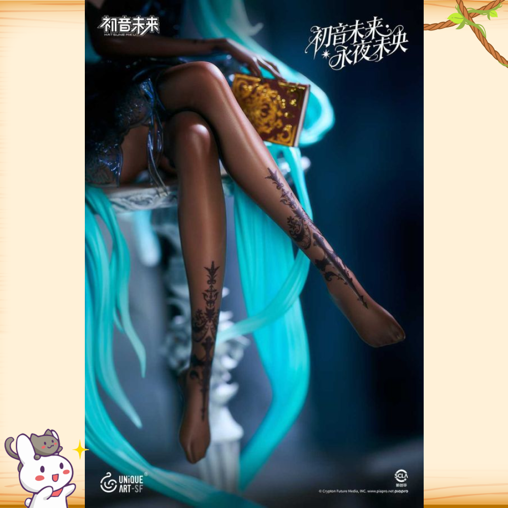 UNiQUE ART > 初音未來 > 1/6 初音未來 永夜未央輪播圖