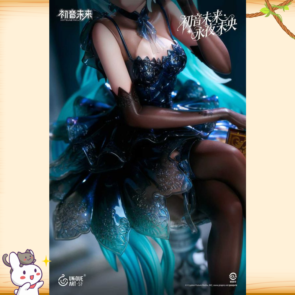 UNiQUE ART > 初音未來 > 1/6 初音未來 永夜未央輪播圖