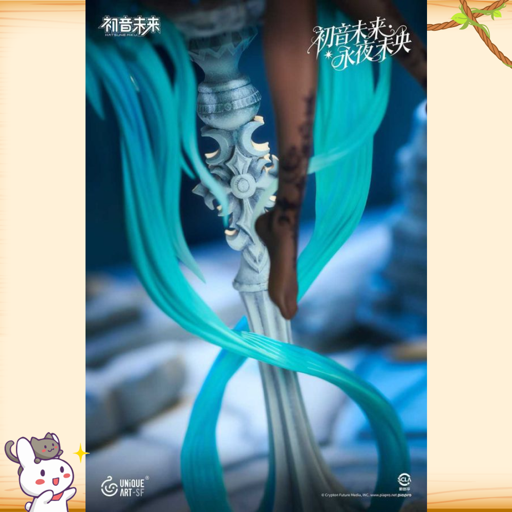 UNiQUE ART > 初音未來 > 1/6 初音未來 永夜未央輪播圖