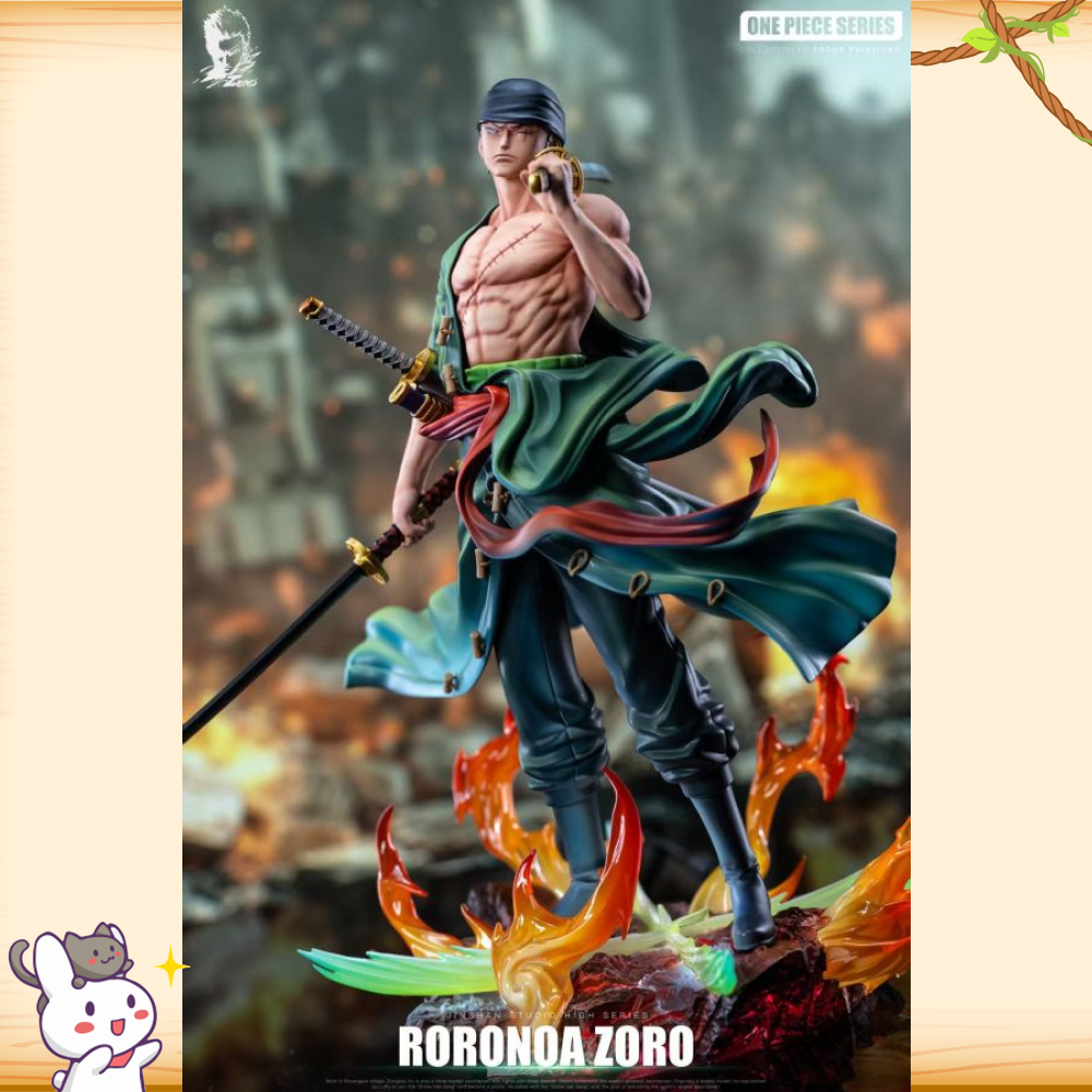 Zoro > 海賊王 > 草帽團系列第一彈 索隆輪播圖