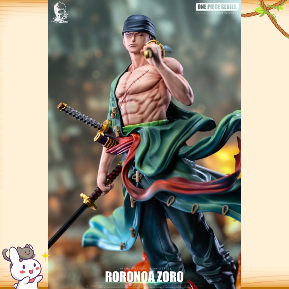 Zoro > 海賊王 > 草帽團系列第一彈 索隆輪播圖