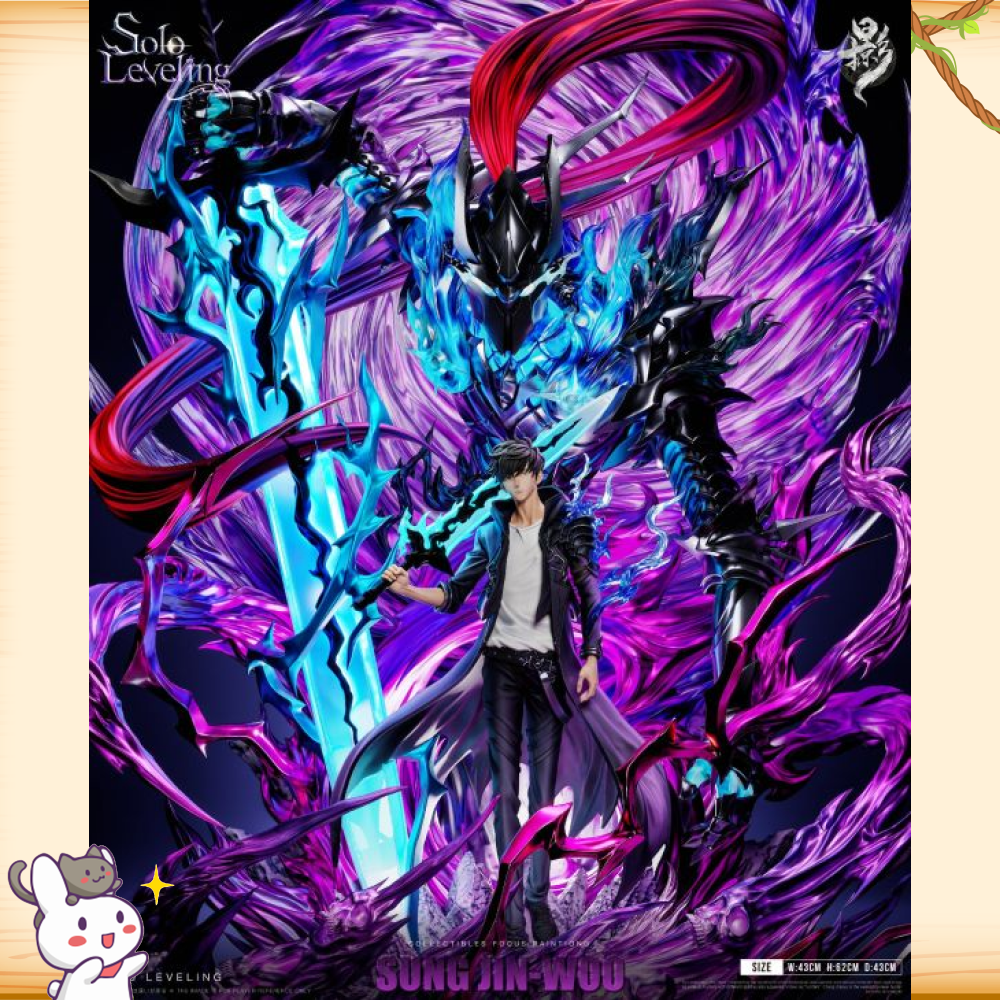 掠影工作室 > 我獨自升級 > 收藏級別雕像001 君王 程振宇 (雙版本)