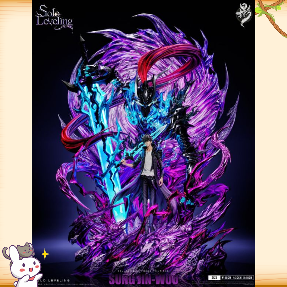 掠影工作室 > 我獨自升級 > 收藏級別雕像001 君王 程振宇 (雙版本)輪播圖