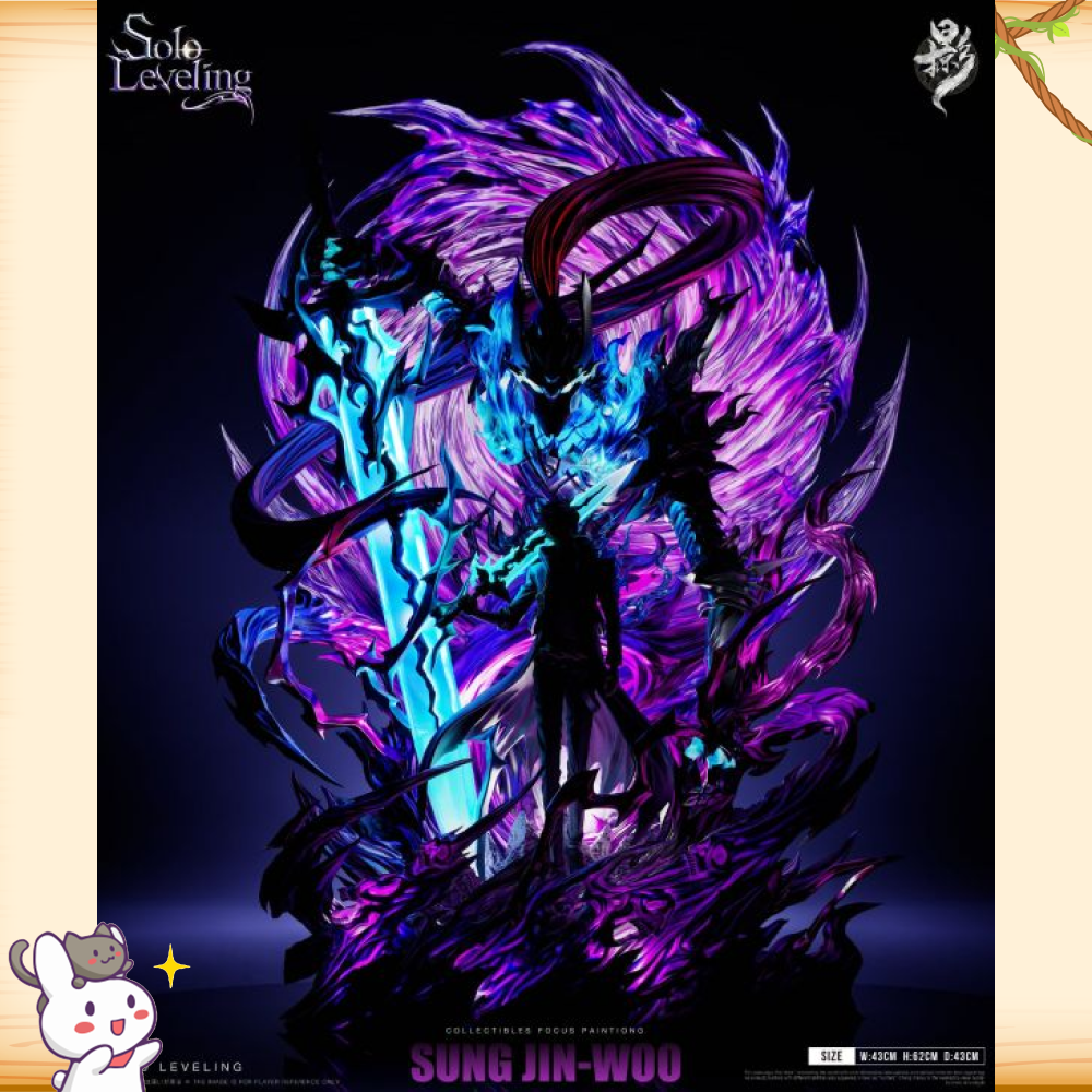 掠影工作室 > 我獨自升級 > 收藏級別雕像001 君王 程振宇 (雙版本)輪播圖