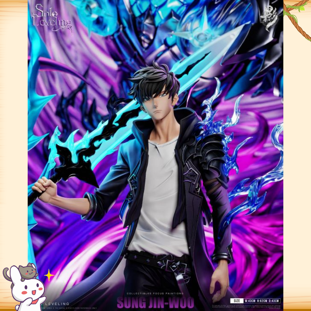 掠影工作室 > 我獨自升級 > 收藏級別雕像001 君王 程振宇 (雙版本)輪播圖