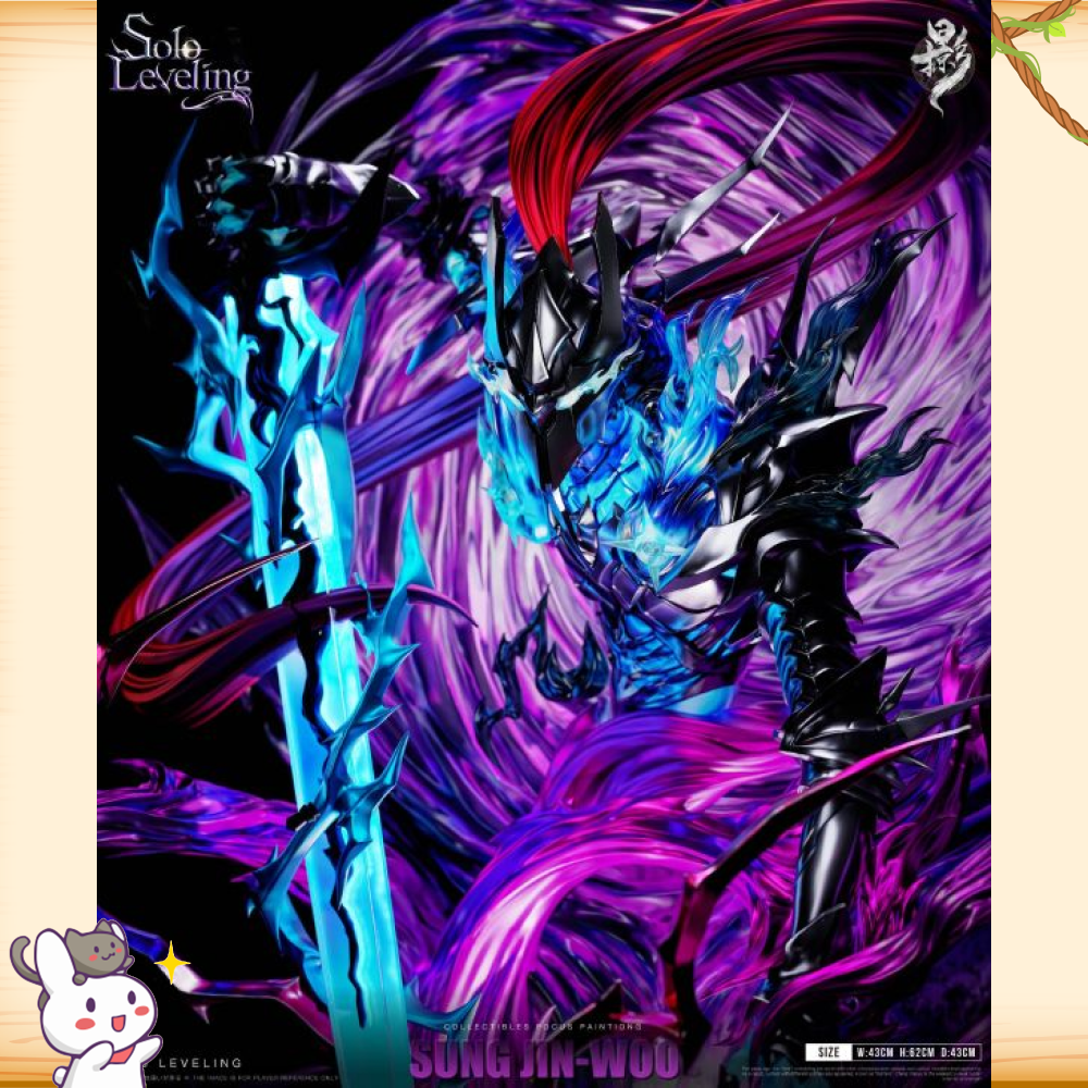 掠影工作室 > 我獨自升級 > 收藏級別雕像001 君王 程振宇 (雙版本)輪播圖