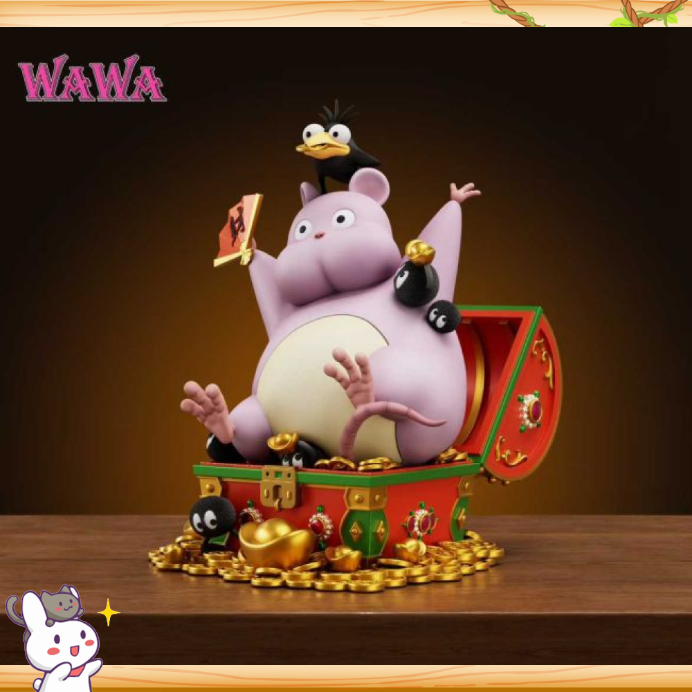 WAWA-Studio > 宮崎駿 > 神隱少女系列 招財坊寶寶輪播圖