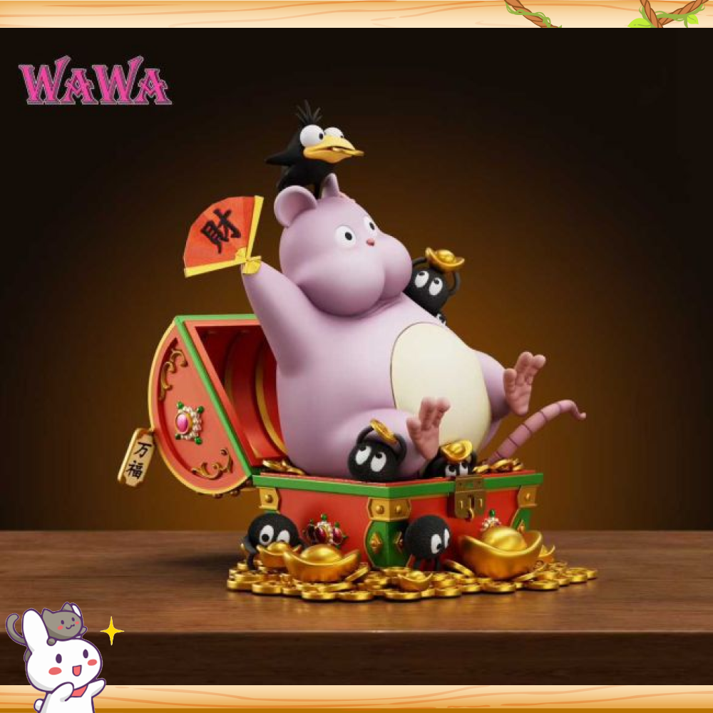 WAWA-Studio > 宮崎駿 > 神隱少女系列 招財坊寶寶輪播圖