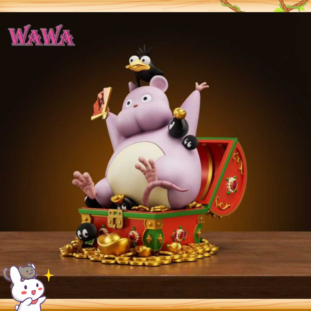 WAWA-Studio > 宮崎駿 > 神隱少女系列 招財坊寶寶輪播圖