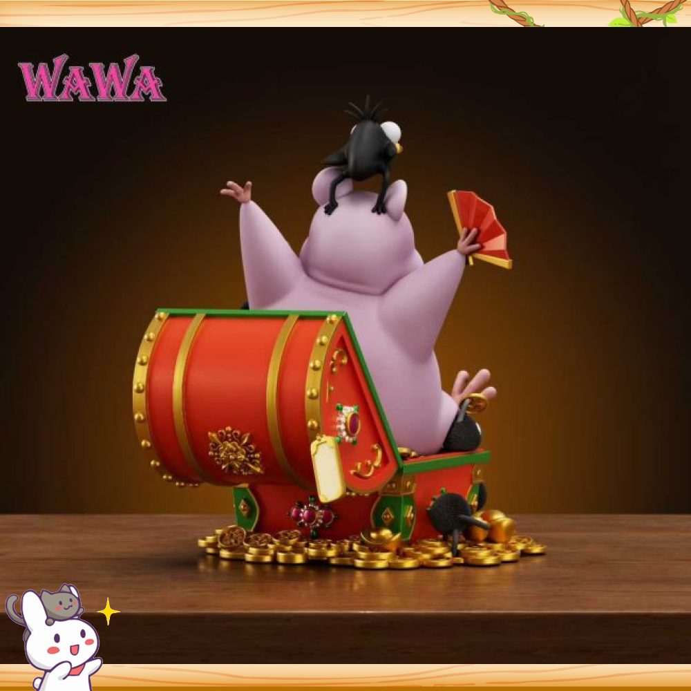 WAWA-Studio > 宮崎駿 > 神隱少女系列 招財坊寶寶輪播圖