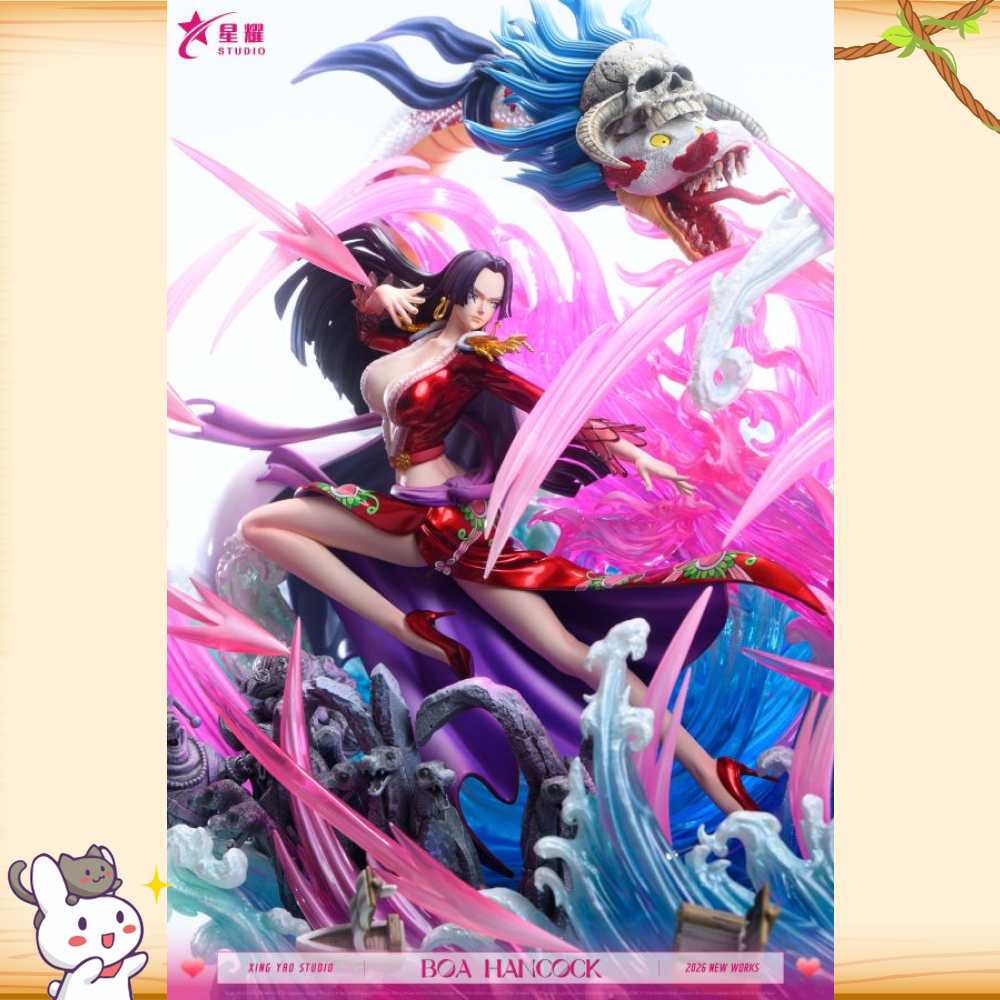 星耀工作室 > 海賊王 > 蛇島保衛戰 女帝波雅·漢庫克