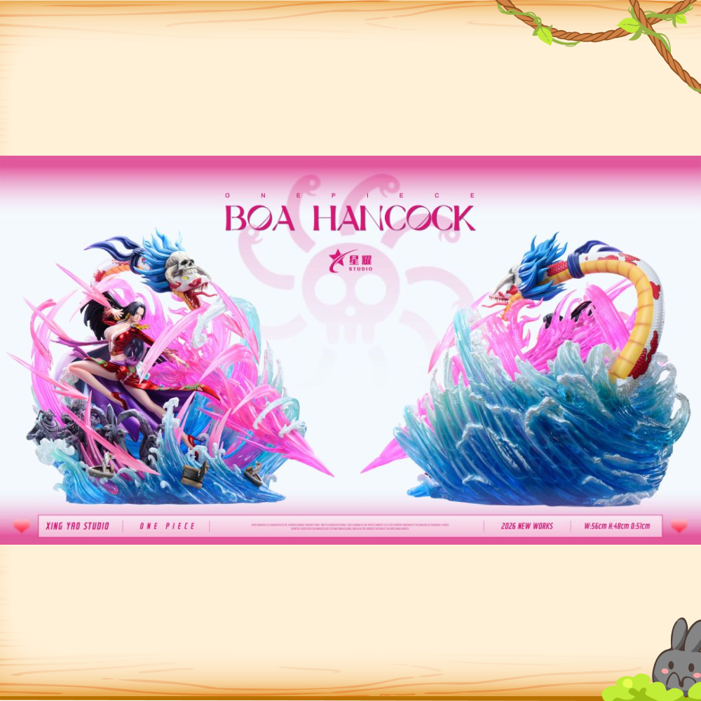 星耀工作室 > 海賊王 > 蛇島保衛戰 女帝波雅·漢庫克輪播圖