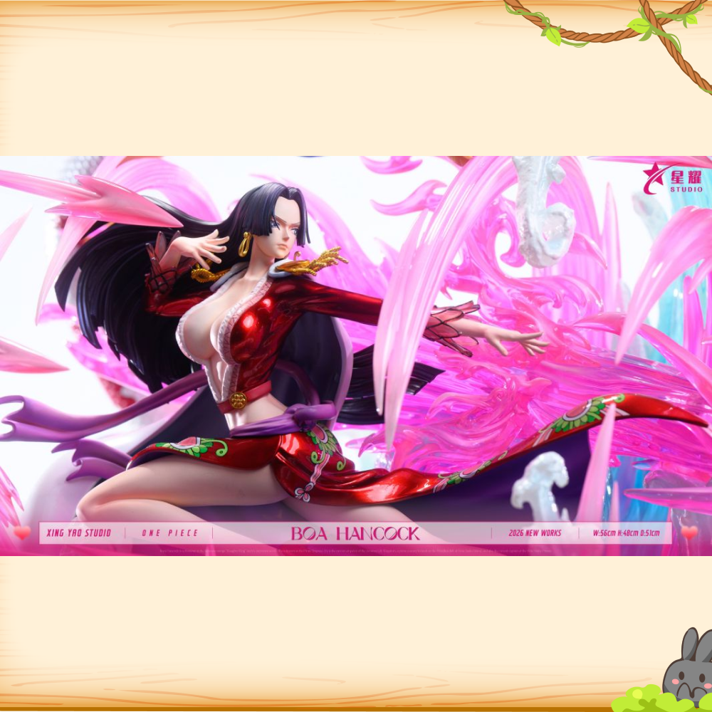 星耀工作室 > 海賊王 > 蛇島保衛戰 女帝波雅·漢庫克輪播圖