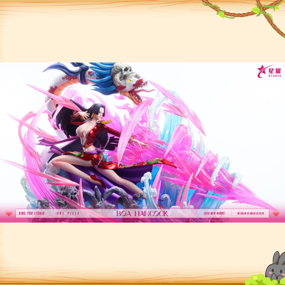 星耀工作室 > 海賊王 > 蛇島保衛戰 女帝波雅·漢庫克輪播圖