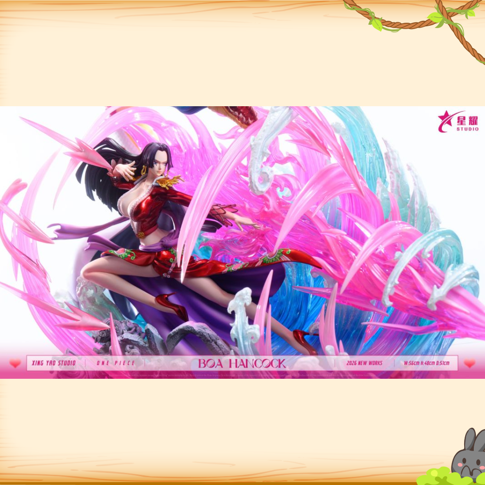 星耀工作室 > 海賊王 > 蛇島保衛戰 女帝波雅·漢庫克輪播圖