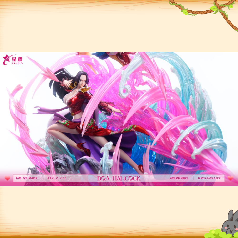 星耀工作室 > 海賊王 > 蛇島保衛戰 女帝波雅·漢庫克輪播圖