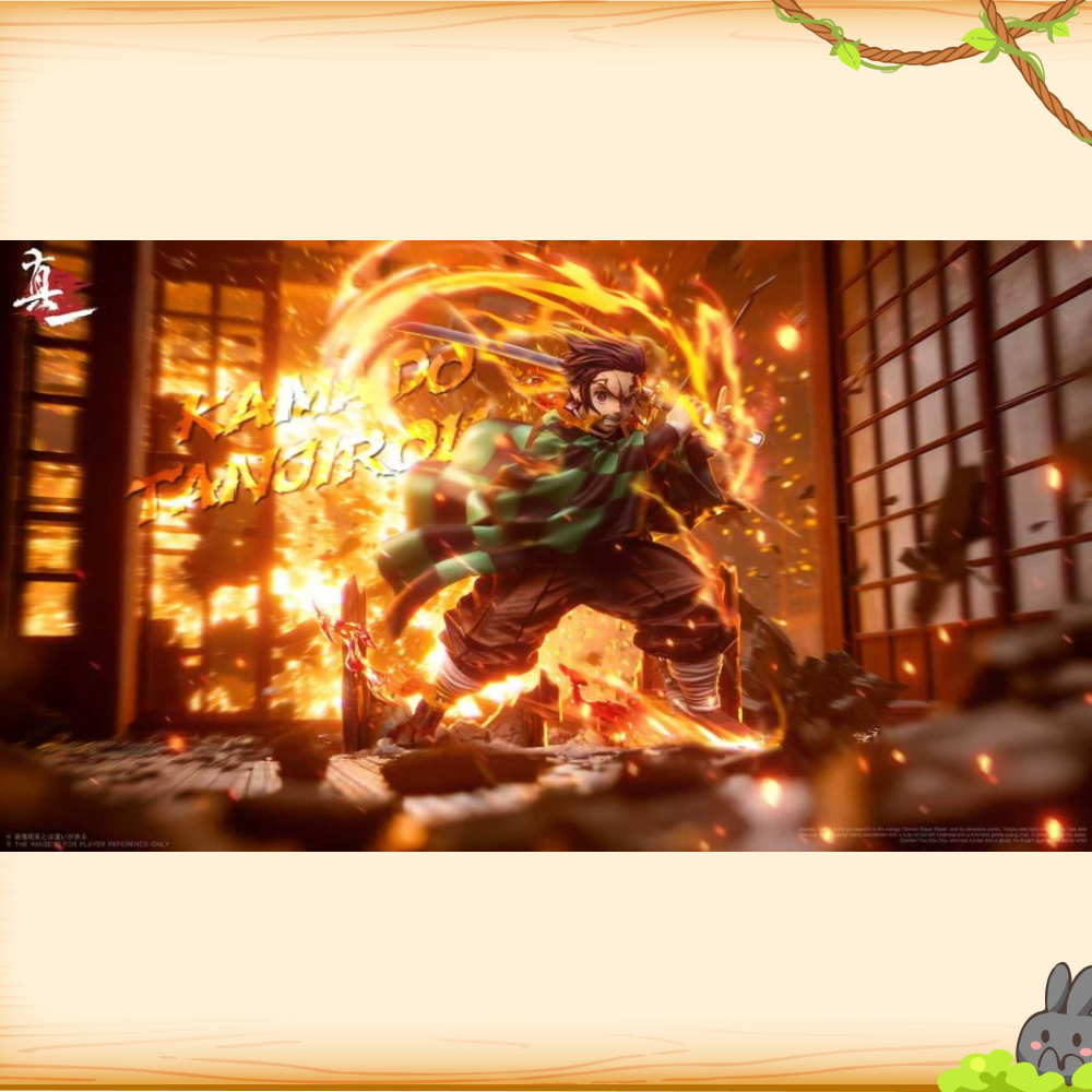 真一-Studio > 鬼滅之刃 > 炭治郎