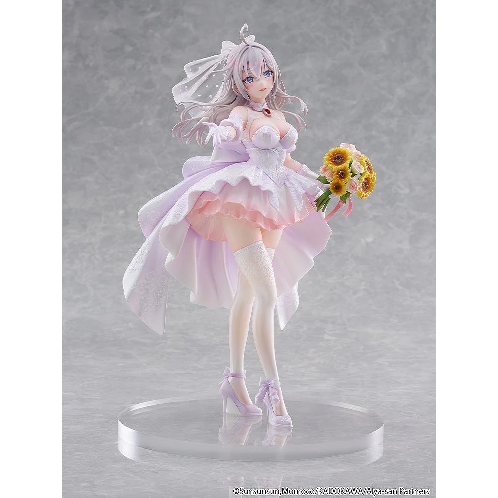 KADOKAWA 1/7 艾莉莎‧米哈伊羅夫納‧九條 結婚禮服Ver.輪播圖