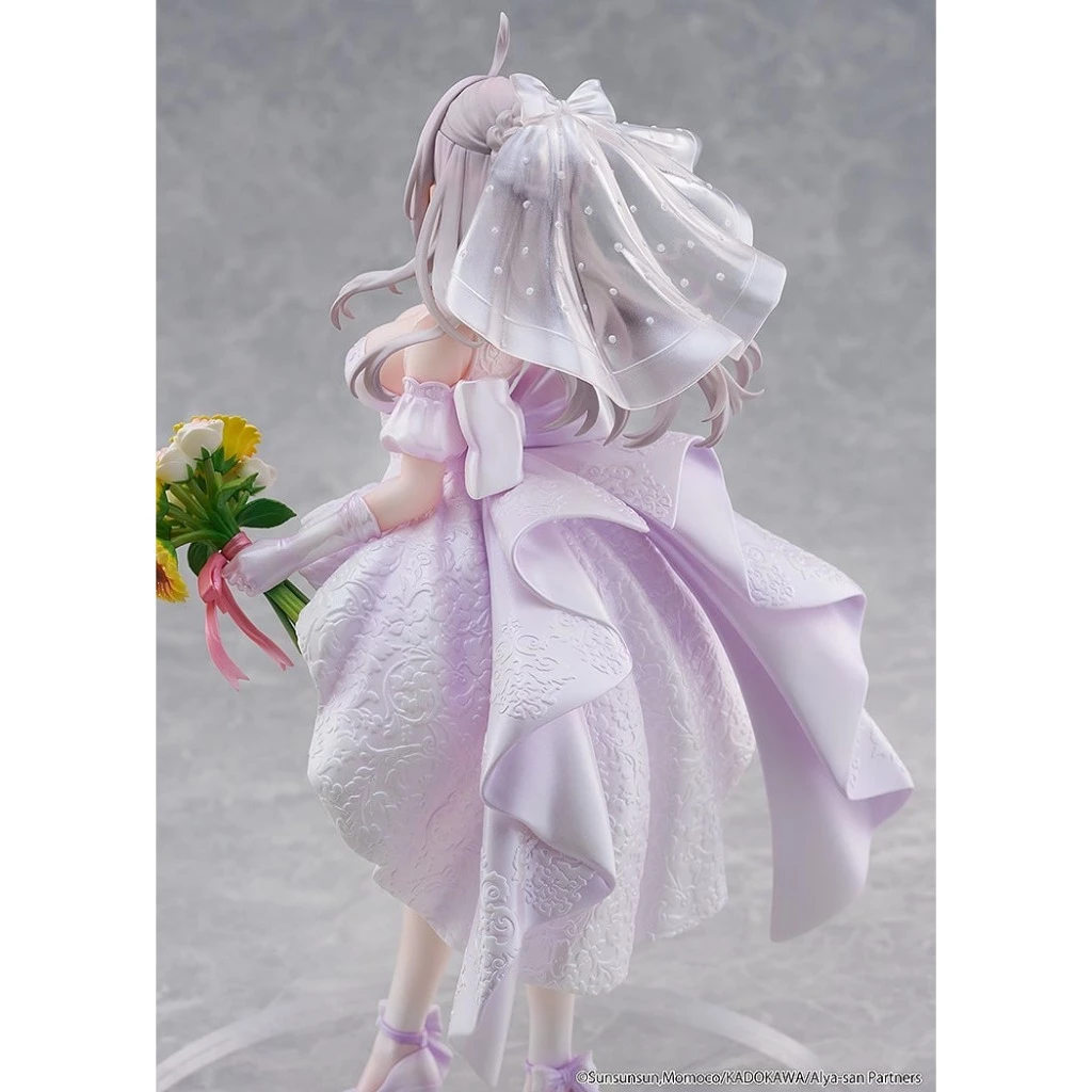 KADOKAWA 1/7 艾莉莎‧米哈伊羅夫納‧九條 結婚禮服Ver.輪播圖
