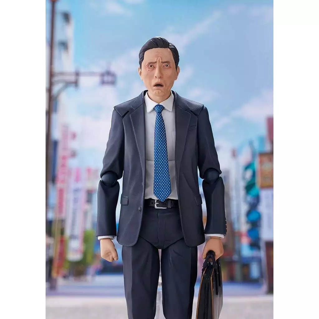 Max Factory figma 井之頭五郎 松重豐ver. 更新版 懷舊定食店套組
