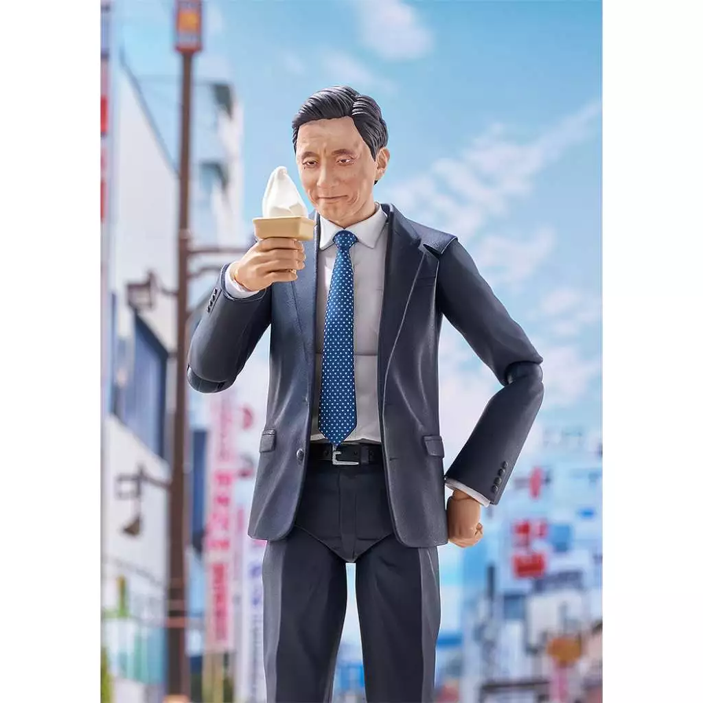 Max Factory figma 井之頭五郎 松重豐ver. 更新版 懷舊定食店套組輪播圖