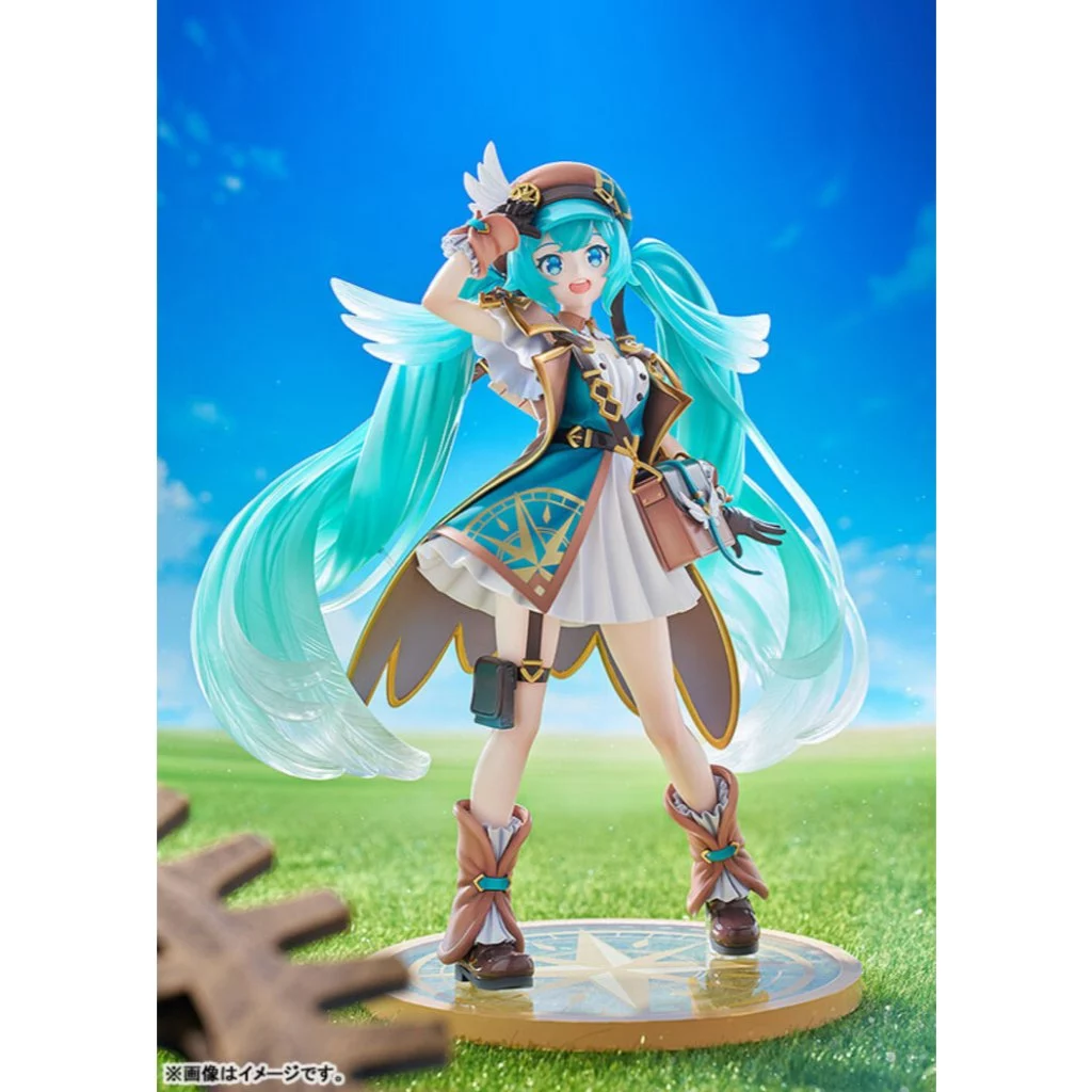 GSC 1/7 初音未來 第100次的冒險Ver.