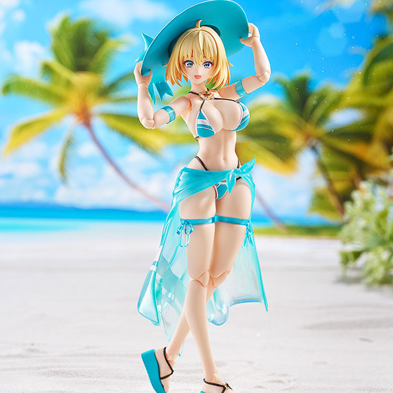 Max Factory figma Sophia F. Shirring 泳裝Ver.